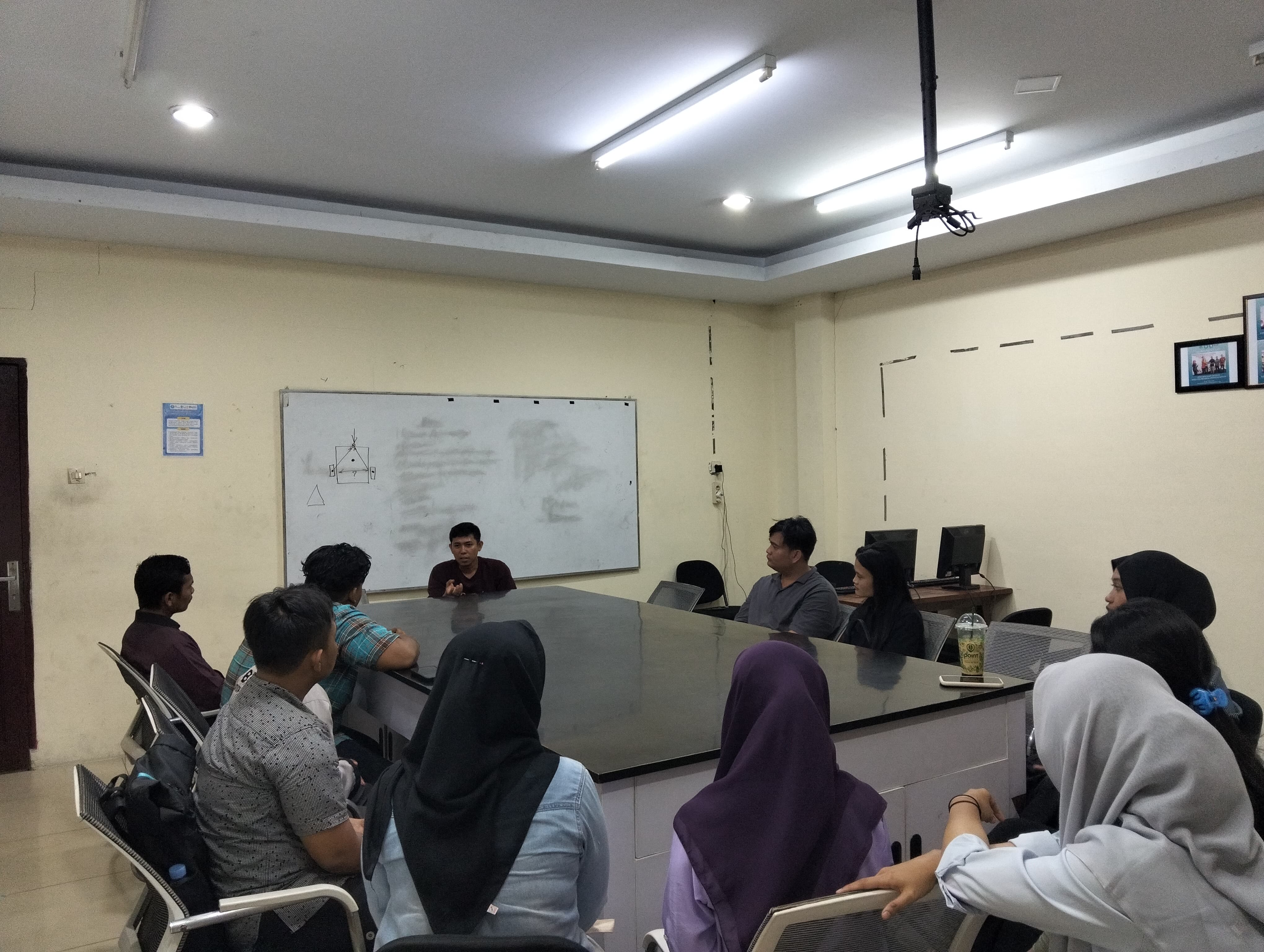 Collaborative discussion